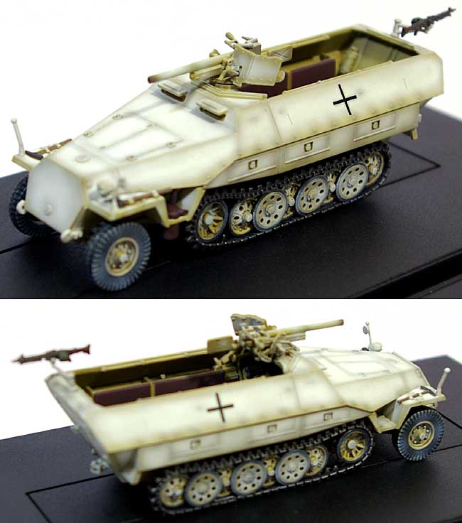 Sd.Kfz.251/10 Ausf.D 3.7cm対戦車自走砲 東部戦線 1943 完成品 (ドラゴン 1/72 ドラゴンアーマーシリーズ No.60301) 商品画像_1