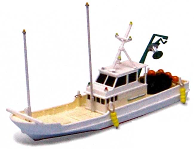 漁船 C プラモデル (トミーテック 情景コレクション 情景小物シリーズ No.011) 商品画像_1