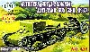 ロシア T-26 装甲牽引車 & 45mm 対戦車砲 53-K