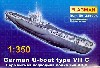 ドイツ海軍 Uボート Type7C (88mm砲搭載型）