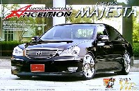 アオシマ 1/24 スーパー VIP カー アンクエルション 18 マジェスタ `04 前期型