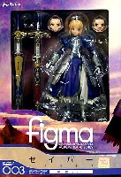 マックスファクトリー figma （フィグマ） セイバー 甲冑ver. (Fate/stay night）