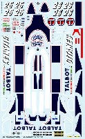 スタジオ27 F-1 オリジナルデカール リジェ JS17 スペアデカール