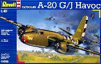 Revell 1/48 飛行機モデル ダグラス A-20 G/J ハボック