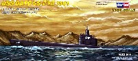 ホビーボス 1/700 潜水艦モデル USS ガトー SS-212 1941年型