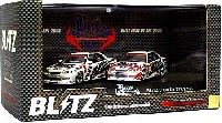 ホットワークスレーシングファクトリー 1/64 D1グランプリ シリーズ ブリッツ ER34 D1 スペシャル 2004-2005 (2台セット）