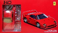 フジミ 1/24 リアルスポーツカー シリーズ （SPOT） フェラーリ F40 (塗装済エンジンモデル付）