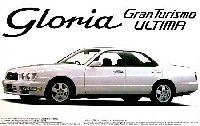 アオシマ 1/24 ザ・ベストカーGT Y33 グロリア グランツーリスモ アルティマ`95