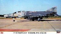 ハセガワ 1/72 飛行機 限定生産 F-4E ファントム 2  インディアナANG スペシャル