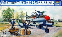 トランペッター 1/32 エアクラフトシリーズ Me262 A-1a クリアエディション