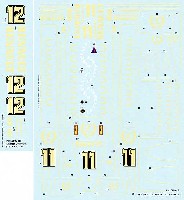 スタジオ27 F-1 オリジナルデカール ロータス 93T ルノー スペアデカール