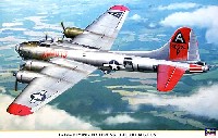 ハセガワ 1/72 飛行機 限定生産 B-17G フライング フォートレス ブラッドン ガッツ