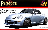 アオシマ 1/24 Sパッケージ・バージョンR ダイハツ コペン PANDORA TYPE830