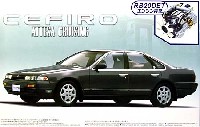 アオシマ 1/24 ザ・ベストカーGT A31 セフィーロ アテーサ クルージング '90 中期型 (エンジン付）