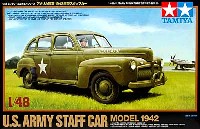 タミヤ 1/48 ミリタリーミニチュアシリーズ アメリカ陸軍 1942年型 スタッフカー