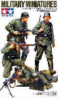 タミヤ 1/35 ミリタリーミニチュアシリーズ ドイツ歩兵セット (フランス戦線）