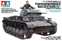 タミヤ 1/35 ミリタリーミニチュアシリーズ ドイツ 2号戦車 A-C型 (フランス戦線）