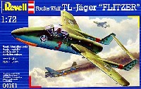 Revell 1/72 飛行機 フォッケウルフ TL イェーガー フリッツァー