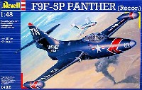 レベル 1/48 飛行機モデル F9F-5P パンサー (偵察型）