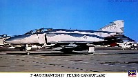 ハセガワ 1/72 飛行機 限定生産 F-4J/S ファントム 2 フェリス カムフラージュ