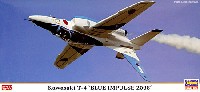 ハセガワ 1/72 飛行機 限定生産 川崎 T-4 ブルーインパルス 2008