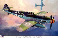 ハセガワ 1/32 飛行機 限定生産 メッサーシュミット Bf109G-10 夜間戦闘機