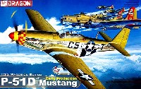 ドラゴン 1/32 ウォーバーズ シリーズ P-51D ムスタング 初期型