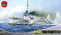 HMS 英国海軍駆逐艦 モンゴメリー