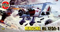 エアフィックス 1/72 ミリタリーエアクラフト ヘンシェル Hs123A-1