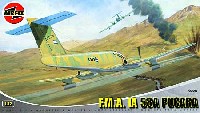 エアフィックス 1/72 ミリタリーエアクラフト F.M.A IA 58A プカラ