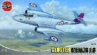 エアフィックス 1/72 ミリタリーエアクラフト グロスター ミーティア F.8