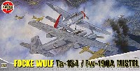エアフィックス 1/72 ミリタリーエアクラフト フォッケウルフ ミステル (Ta-154） (Fw-190）