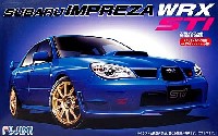 フジミ 1/24 インチアップシリーズ （スポット） インプレッサ WRX STI 2005 (エッチングパーツ付）