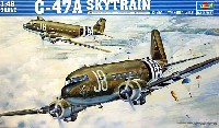 トランペッター 1/48 エアクラフトシリーズ C-47A スカイトレイン