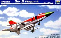 トランペッター 1/72 エアクラフト プラモデル Su-15 フラゴンA