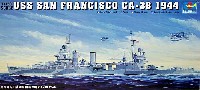 トランペッター 1/350 艦船シリーズ アメリカ海軍 サンフランシスコ CA-38 1944