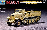 トランペッター 1/72 AFVシリーズ 18t ハーフトラック後期型