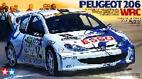 タミヤ 1/24 スポーツカーシリーズ プジョー 206 WRC