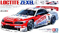 タミヤ 1/24 スポーツカーシリーズ ロックタイト ゼクセル GT-R (R34）