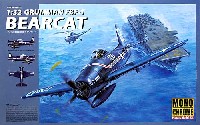 モノクローム 1/32 AIRCRAFT MODEL アメリカ海軍艦上戦闘機 F8F-1 ベアキャット