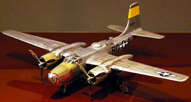 ダグラス A-26 A/B インベーダー プラモデル (イタレリ 1/72 航空機シリーズ No.1274) 商品画像_3