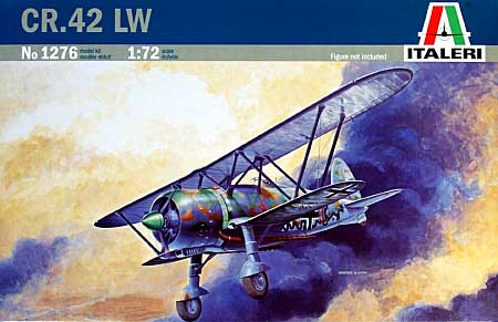 フィアット CR.42 LW プラモデル (イタレリ 1/72 航空機シリーズ No.1276) 商品画像