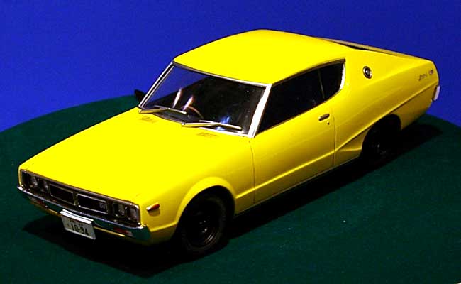 DATSUN 240K GT 2HT KHGC110 (ケンメリ輸出仕様） プラモデル (アオシマ 1/24 ザ・スカイライン No.SP043240) 商品画像_3