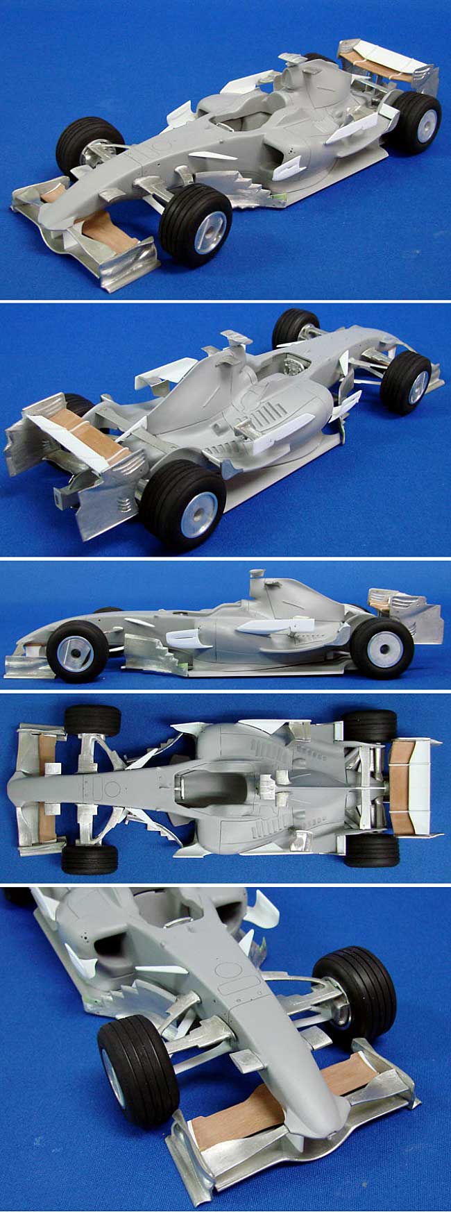 フェラーリ F2008 レジン (スタジオ27 F-1 オリジナルキット （スタンダードシリーズ） No.FR2027) 商品画像_2