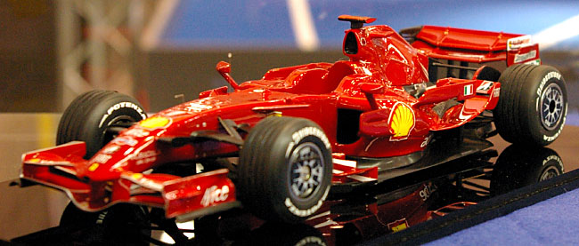 フェラーリ F2008 レジン (スタジオ27 F-1 オリジナルキット （スタンダードシリーズ） No.FR2027) 商品画像_3