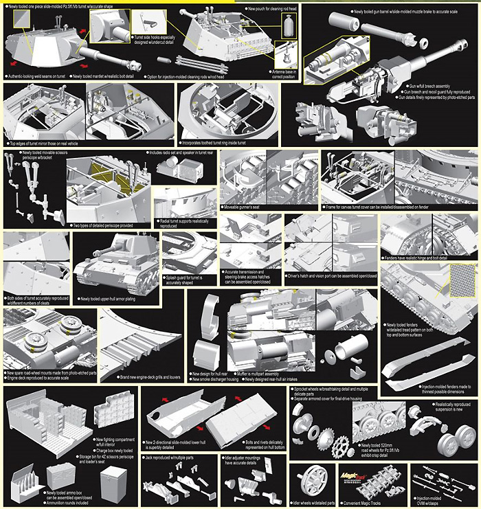 ドイツ 4号b型 10.5cm自走榴弾砲 プラモデル (ドラゴン 1/35 '39-45' Series No.6475) 商品画像_2