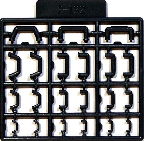 フック 2 プラパーツ (コトブキヤ M.S.G プラユニット No.P132) 商品画像_1