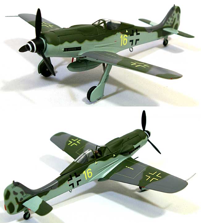 フォッケウルフ Fw190D-9 The Fall of THE Reich 完成品 (ウイッティ・ウイングス 1/72 スカイ ガーディアン シリーズ （レシプロ機） No.74531) 商品画像_1