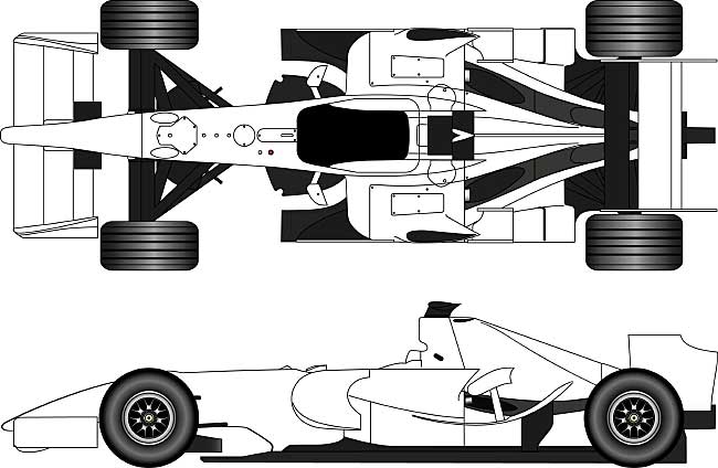 スーパーアグリ SA07-5B バルセロナテスト 2007 レジン (FS-MODEL 1/20 スタンダード レジンキット No.FS001) 商品画像_1