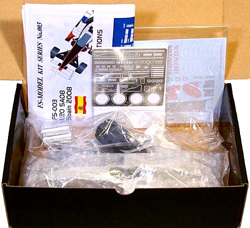 スーパーアグリ SA08 スペインGP 2008 レジン (FS-MODEL 1/20 スタンダード レジンキット No.FS003) 商品画像